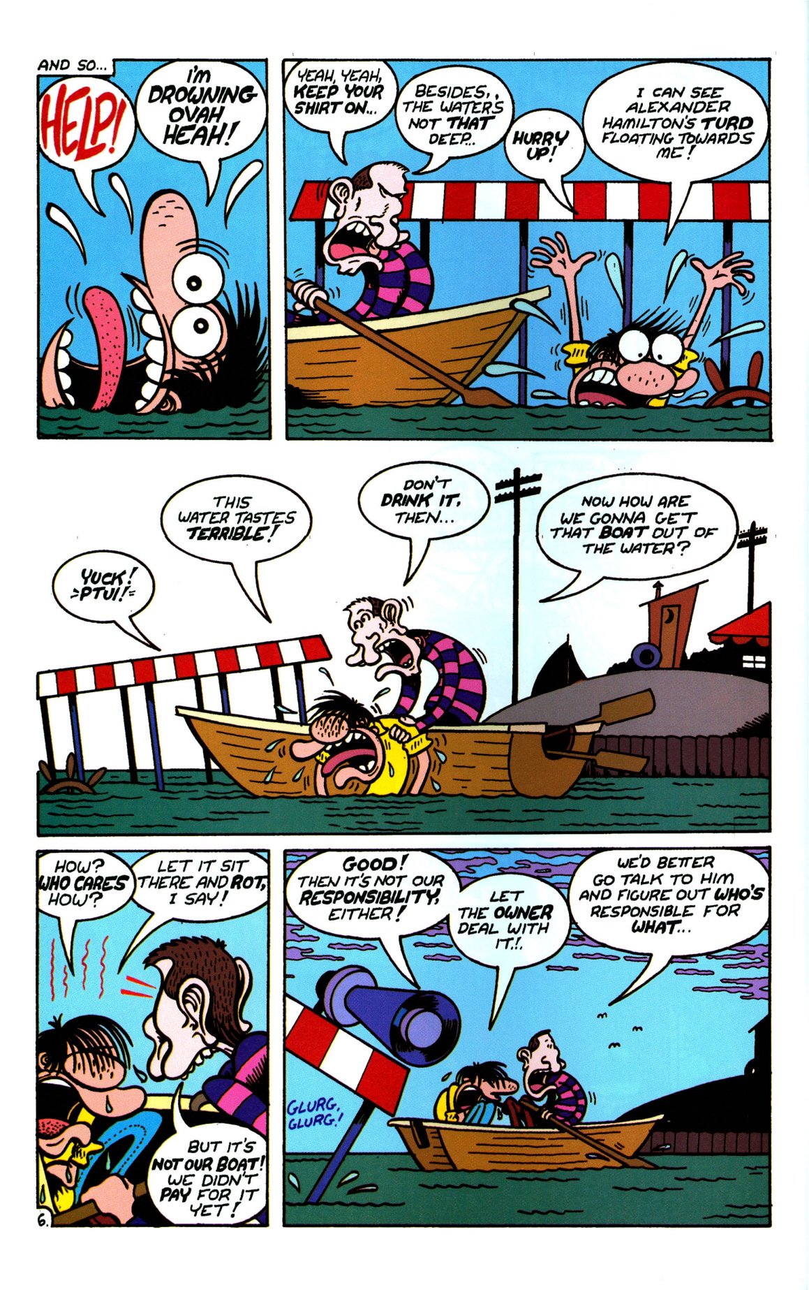 Read online Hate comic -  Issue # _Annual 1 - 7