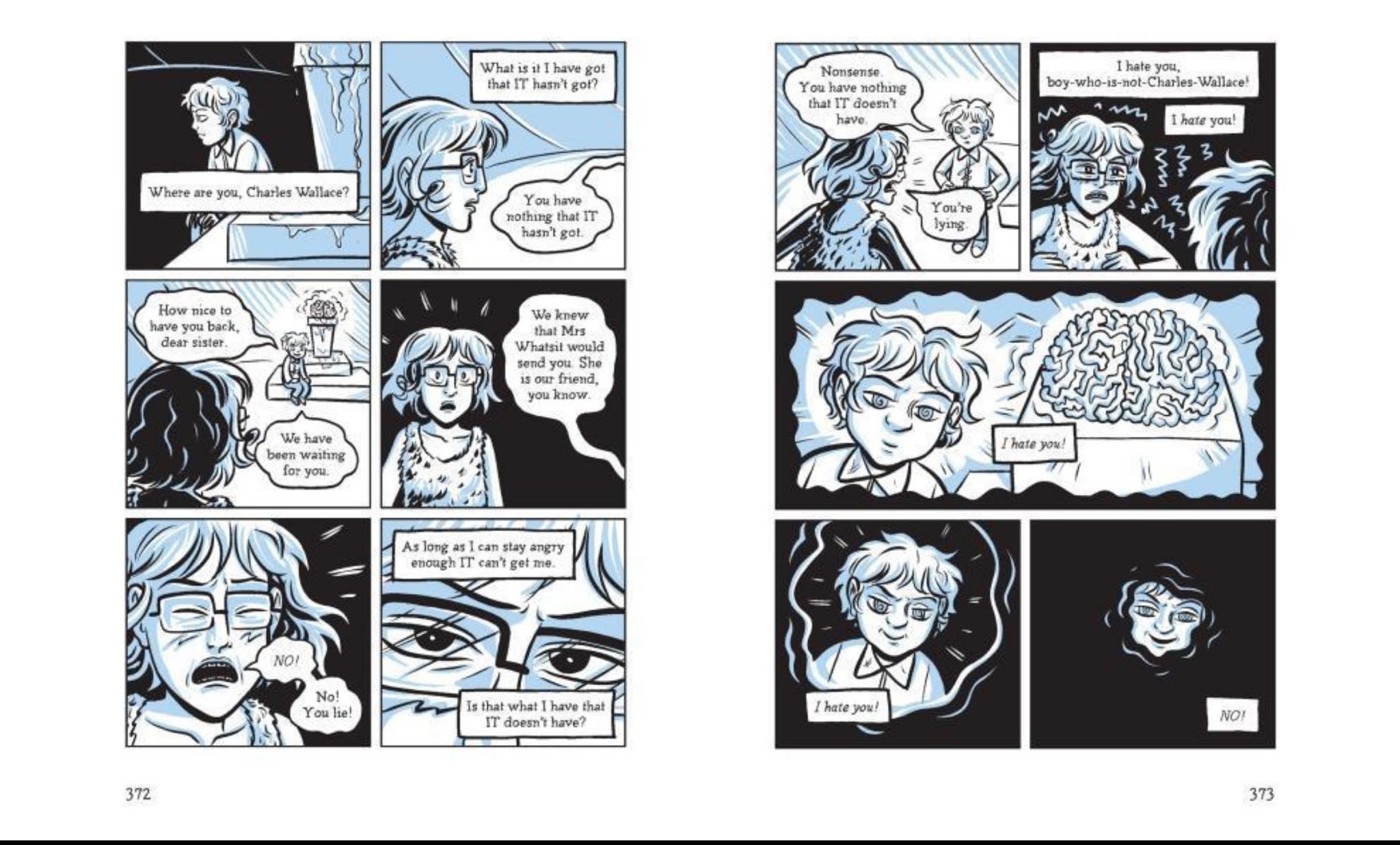 Read online A Wrinkle in Time comic -  Issue # TPB (Part 2) - 89