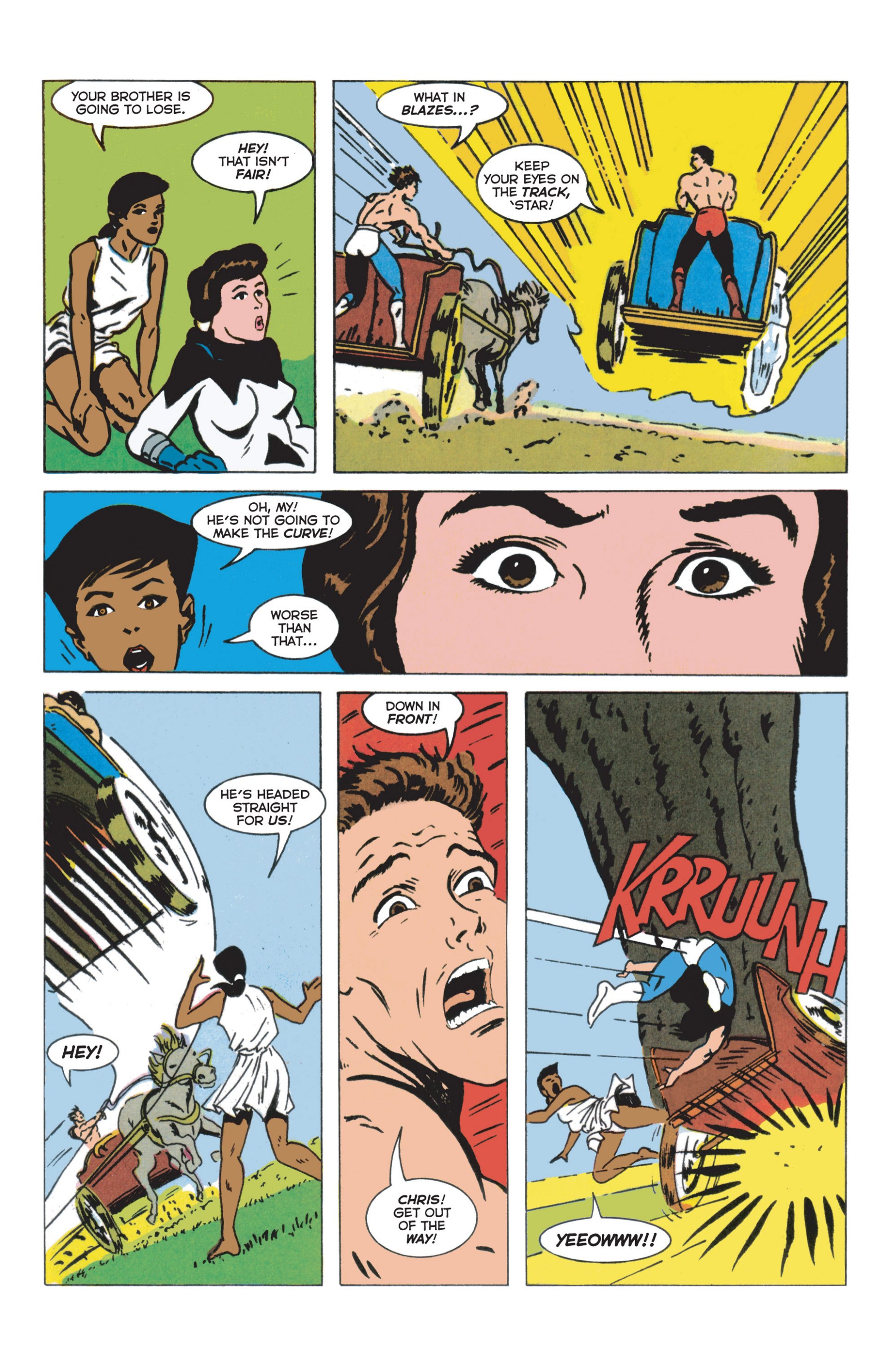 Read online Champions Adventures comic -  Issue #4 - 9