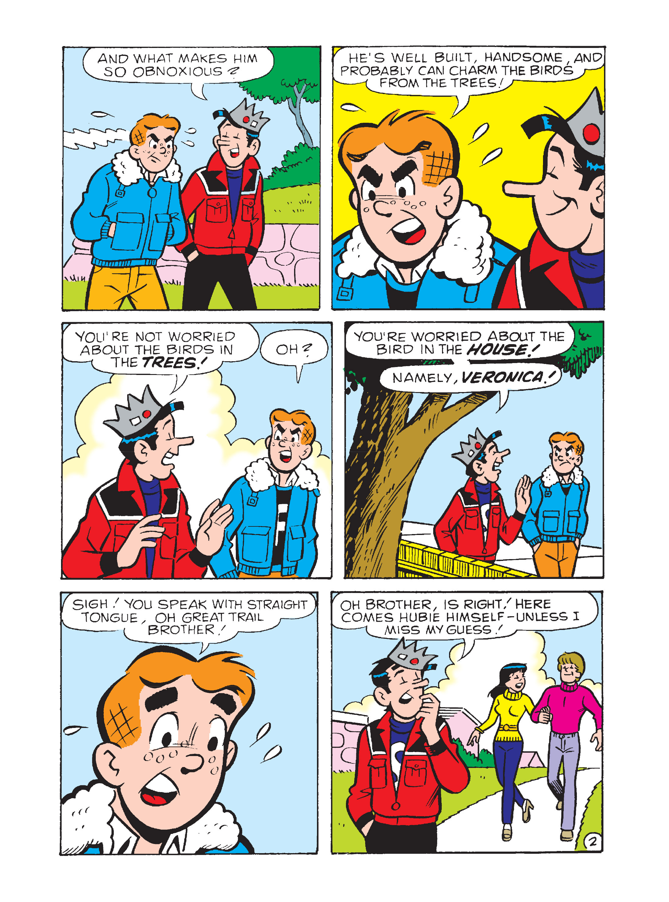 Read online Jughead's Double Digest Magazine comic -  Issue #199 - 86