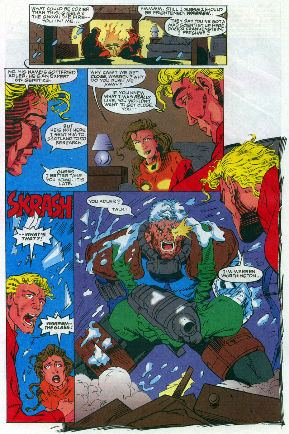 Read online X-Men Adventures (1992) comic -  Issue #10 - 3