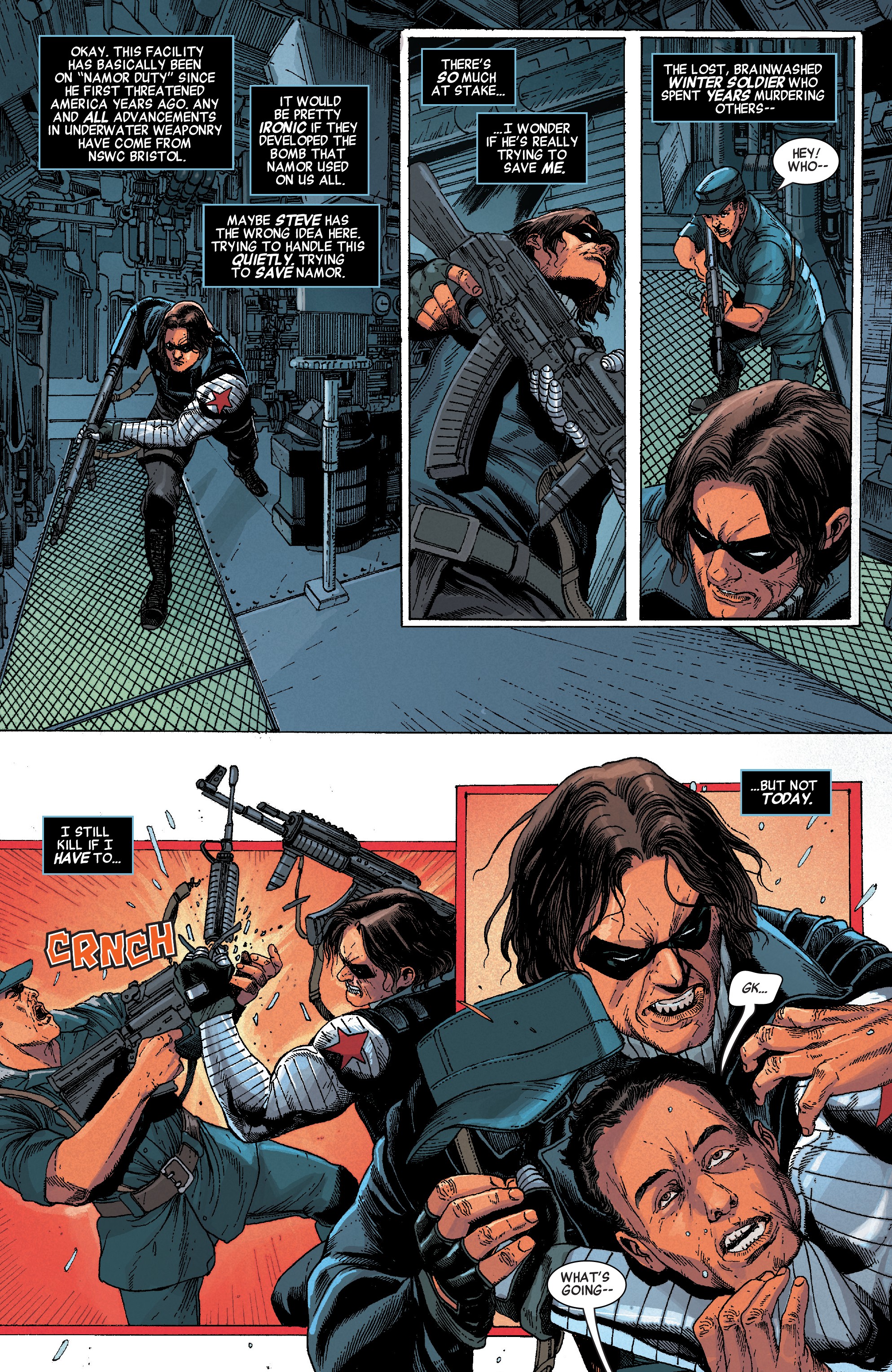 Read online Invaders comic -  Issue #3 - 10