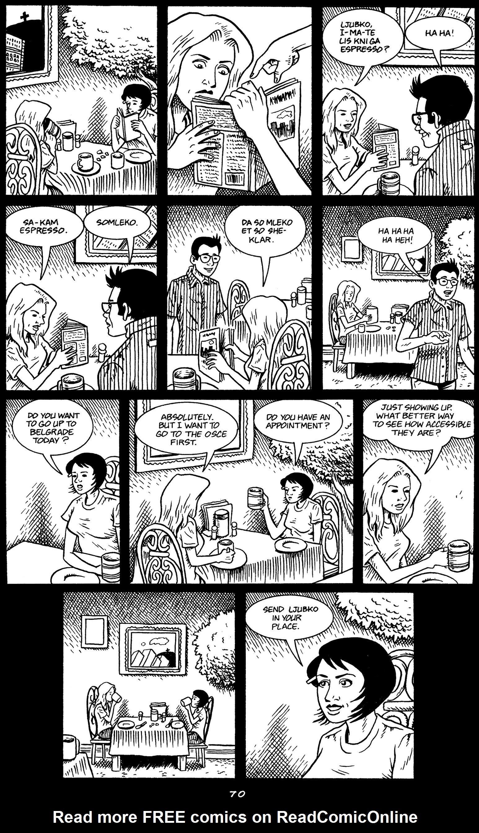 Read online Macedonia comic -  Issue # TPB (Part 1) - 73