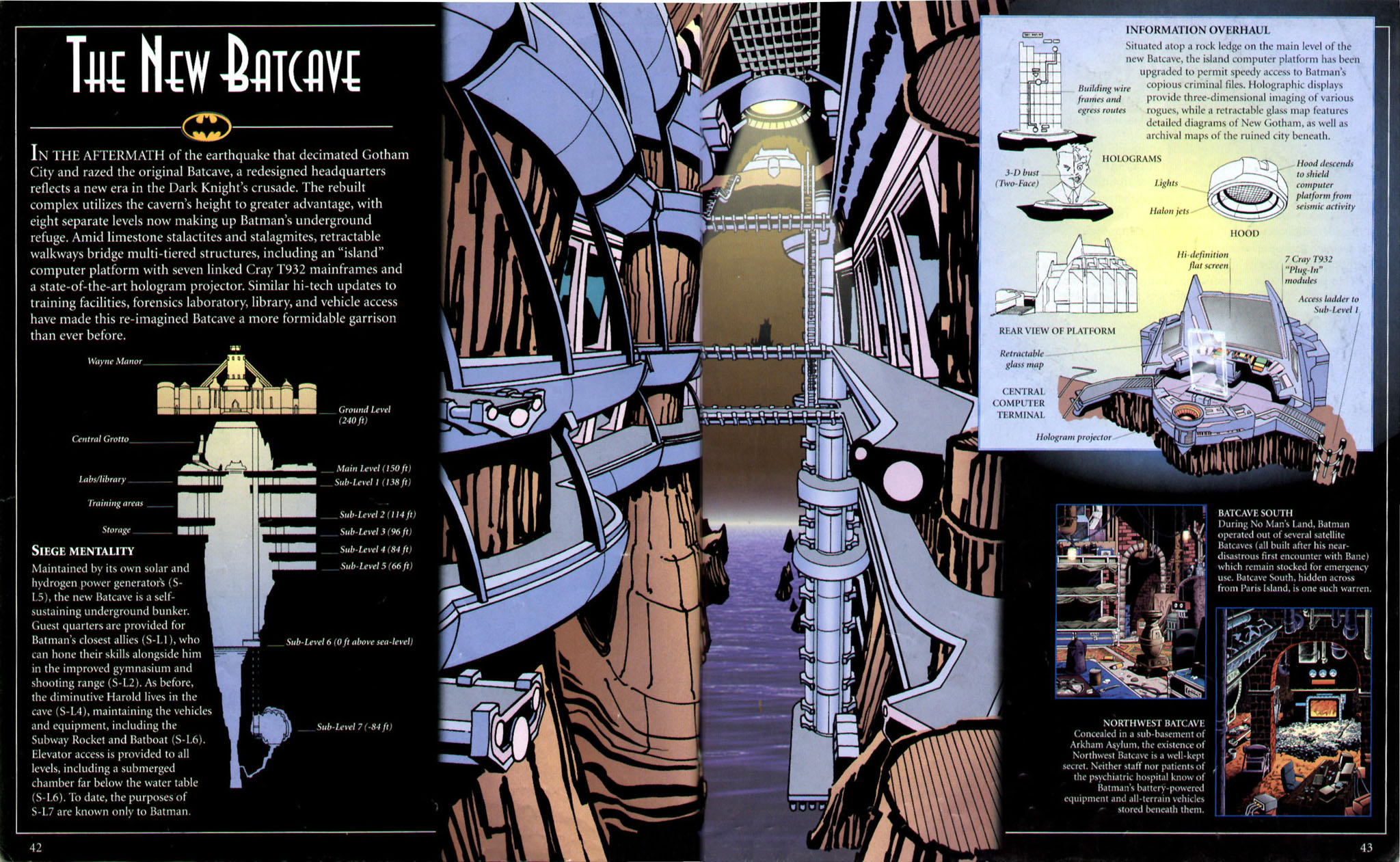 Read online Batman: The Ultimate Guide To The Dark Knight comic -  Issue # TPB - 26