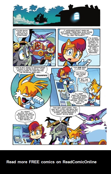 Read online Sonic Super Digest comic -  Issue #14 - 117