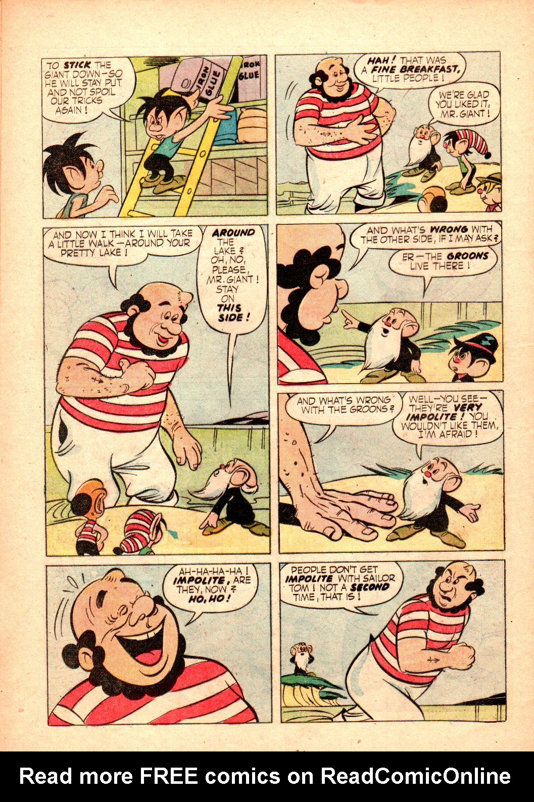 Read online Four Color Comics comic -  Issue #908 - 24