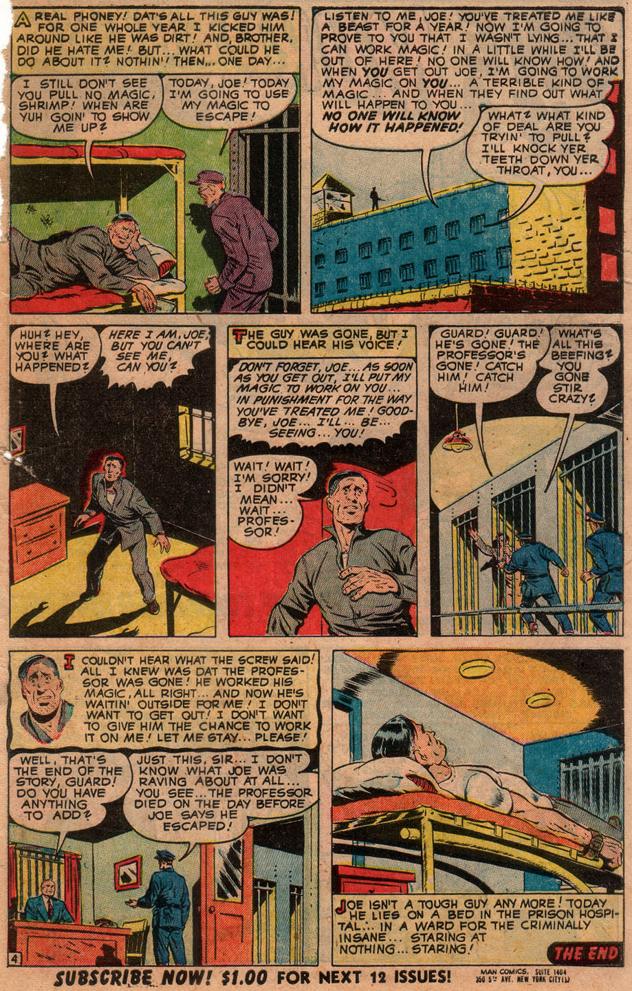 Read online Man Comics comic -  Issue #8 - 39