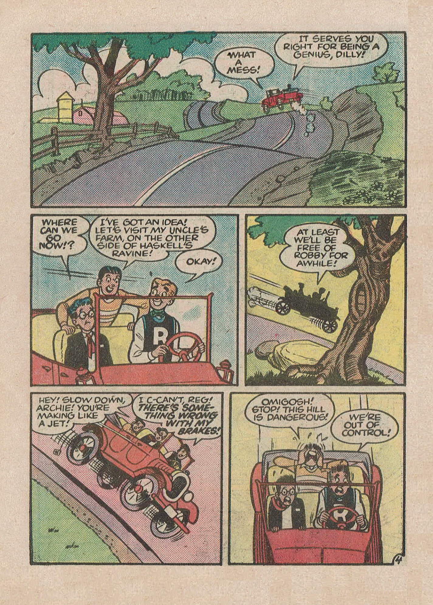 Read online Archie's Double Digest Magazine comic -  Issue #28 - 106
