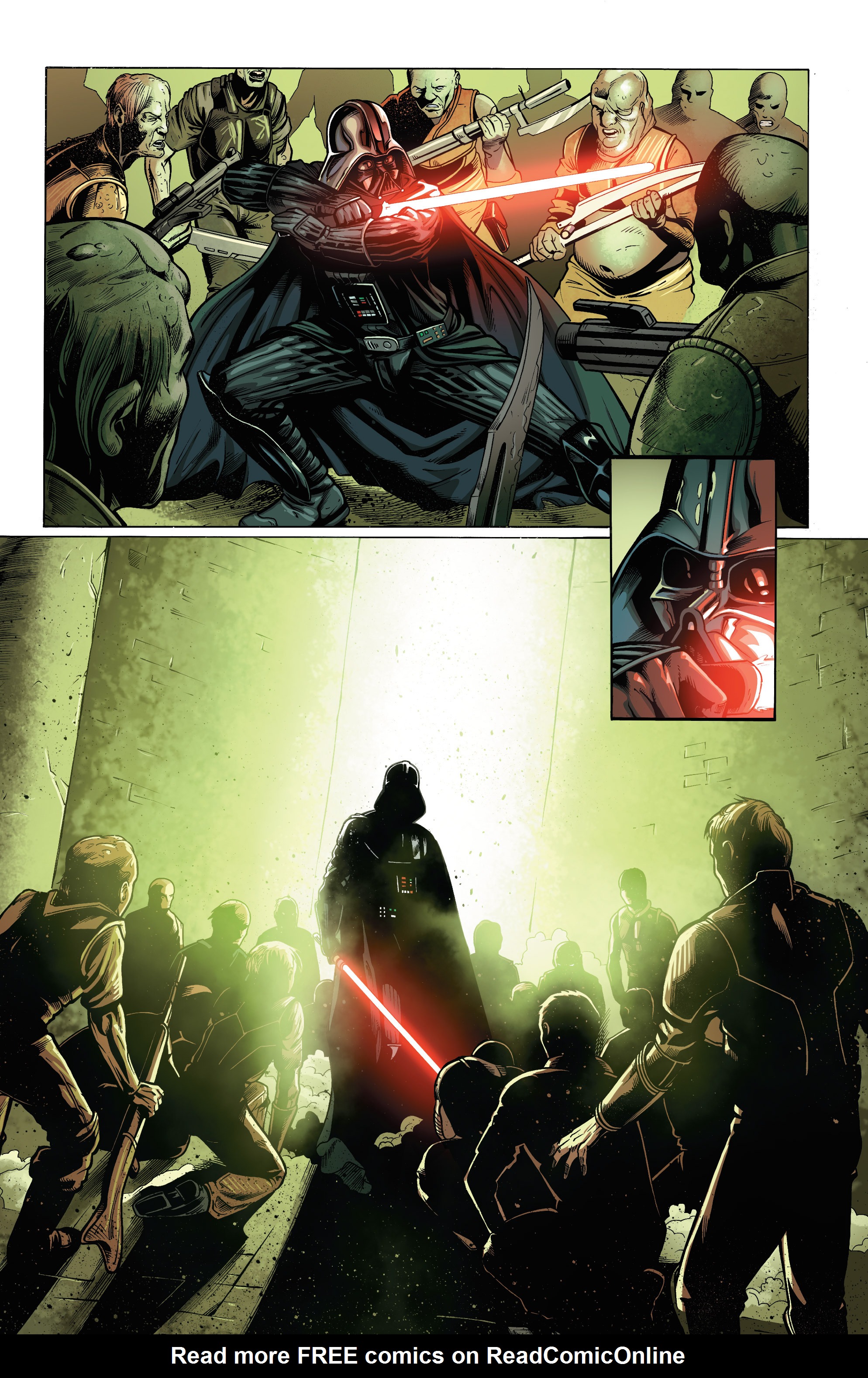 Read online Star Wars: Darth Vader and the Ninth Assassin comic -  Issue # _TPB - 74