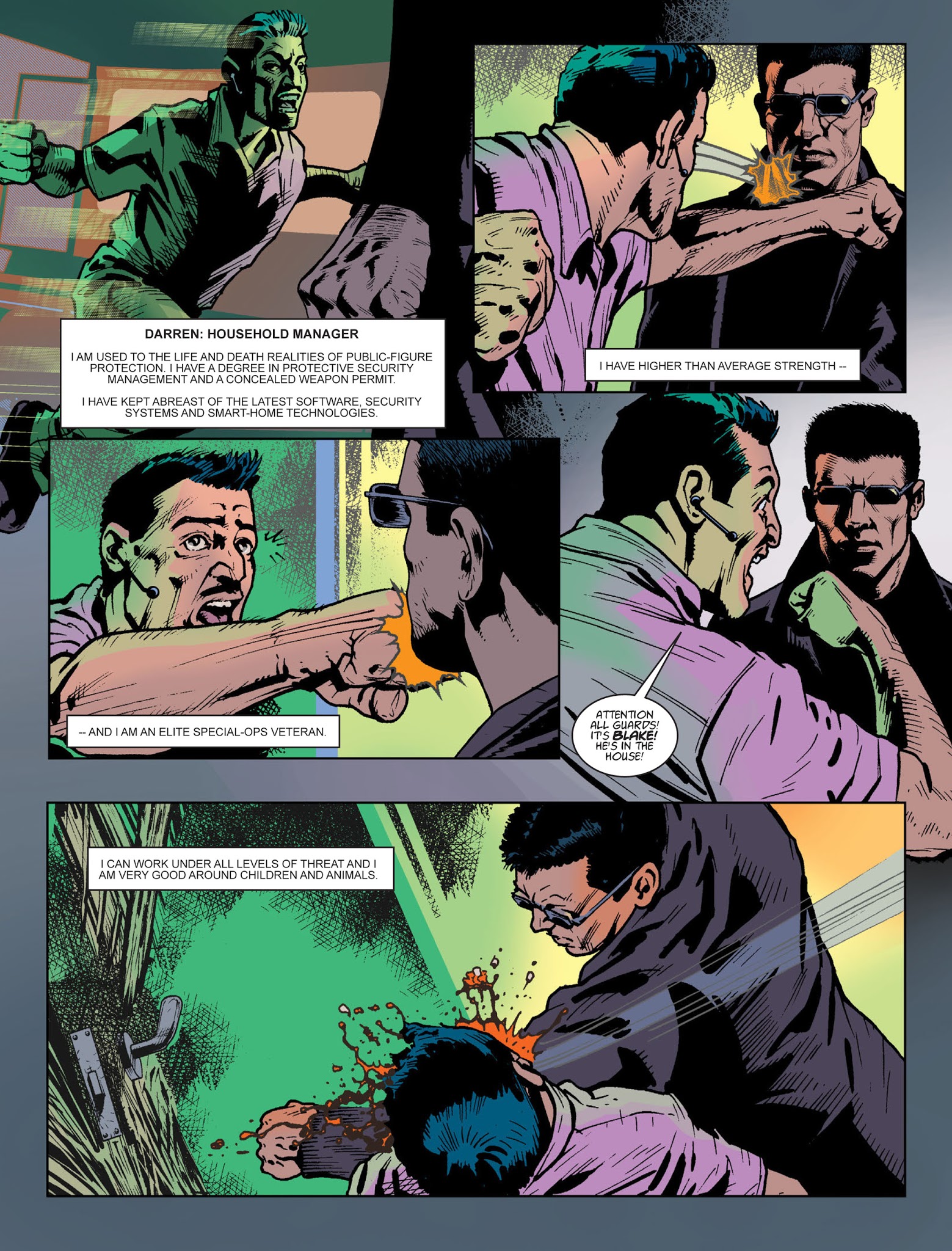 Read online 2000 AD comic -  Issue #2044 - 21