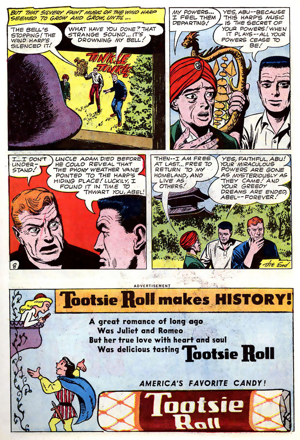 Read online House of Mystery (1951) comic -  Issue #116 - 10