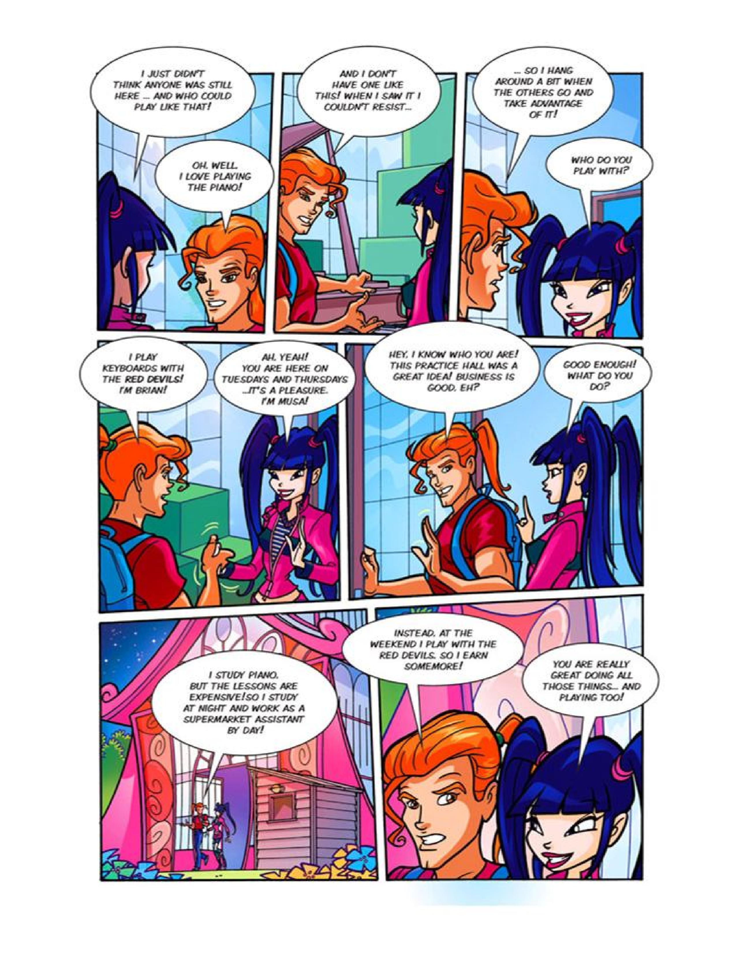 Read online Winx Club Comic comic -  Issue #57 - 5