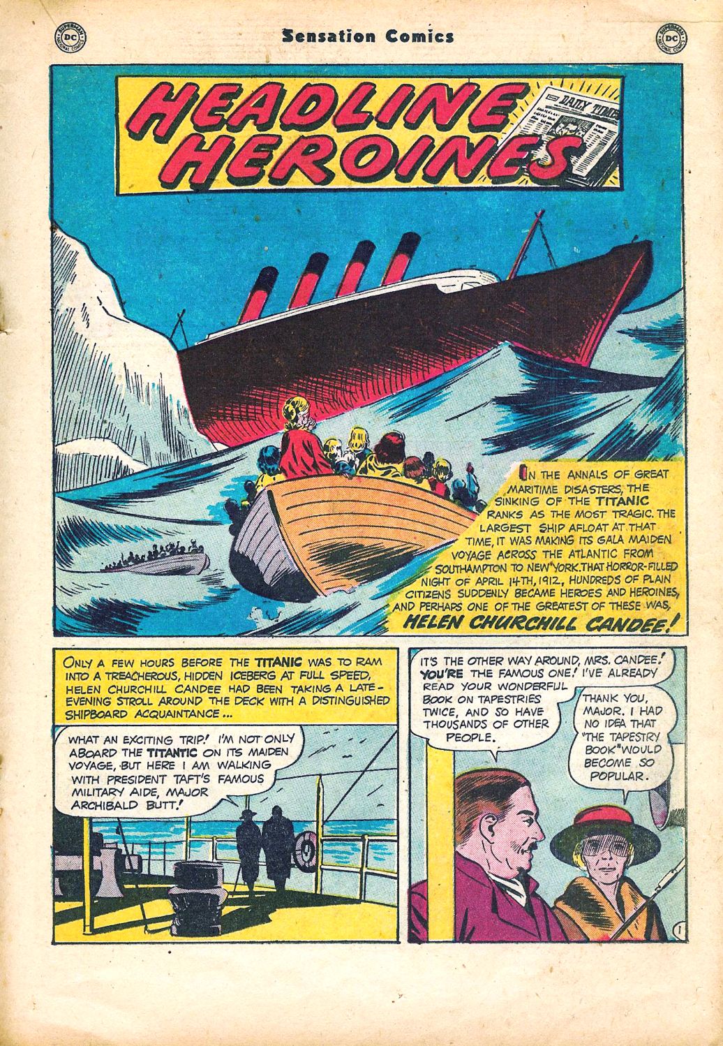 Read online Sensation (Mystery) Comics comic -  Issue #95 - 27