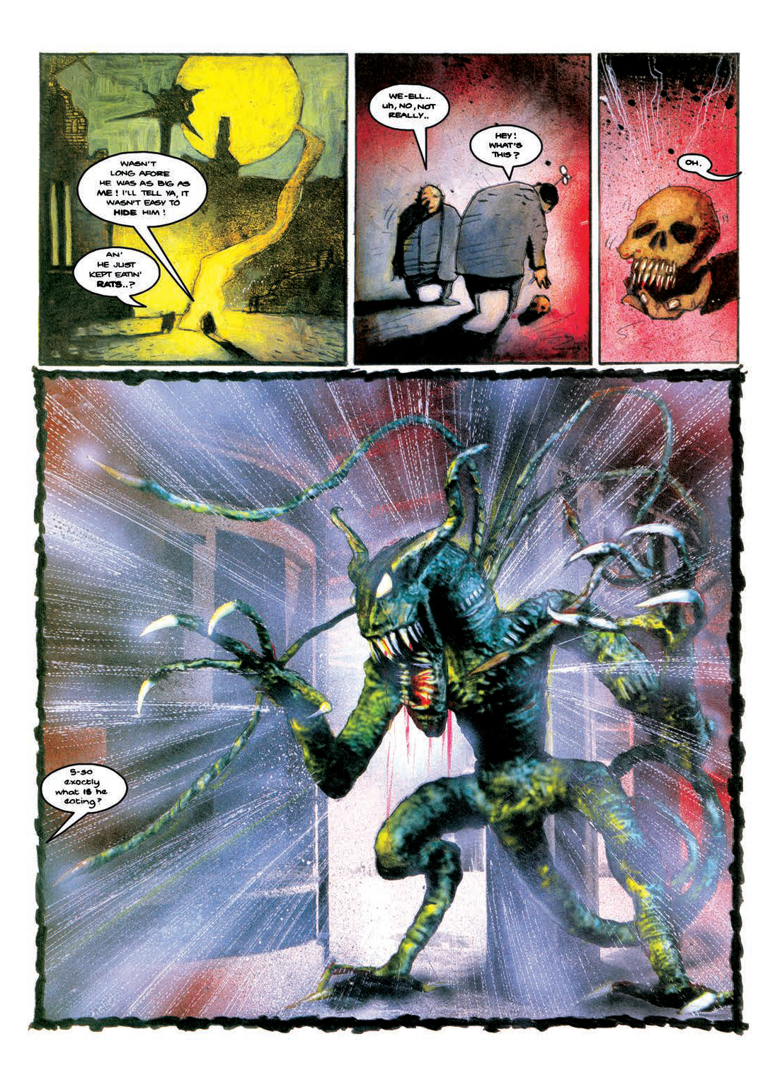 Read online Judge Dredd: The Restricted Files comic -  Issue # TPB 4 - 108