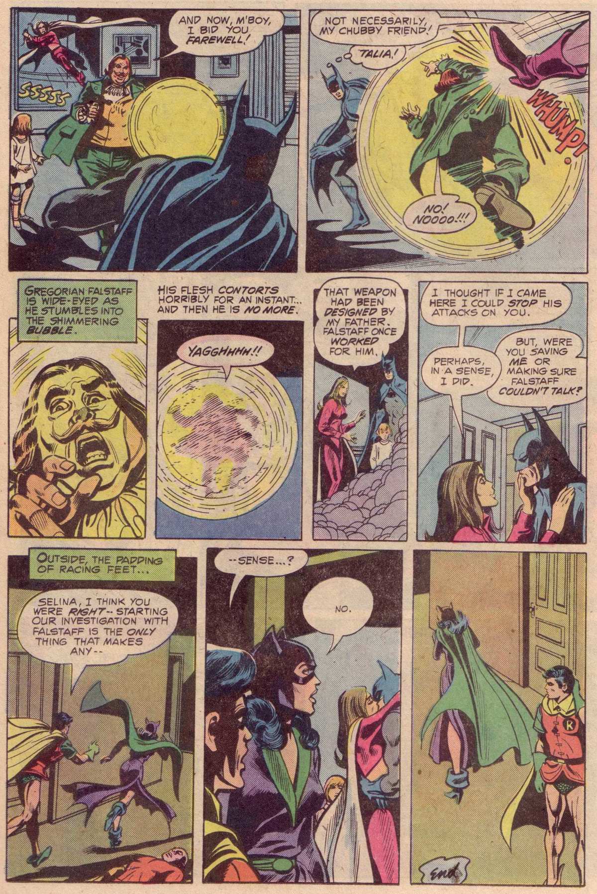 Read online Batman (1940) comic -  Issue #332 - 17