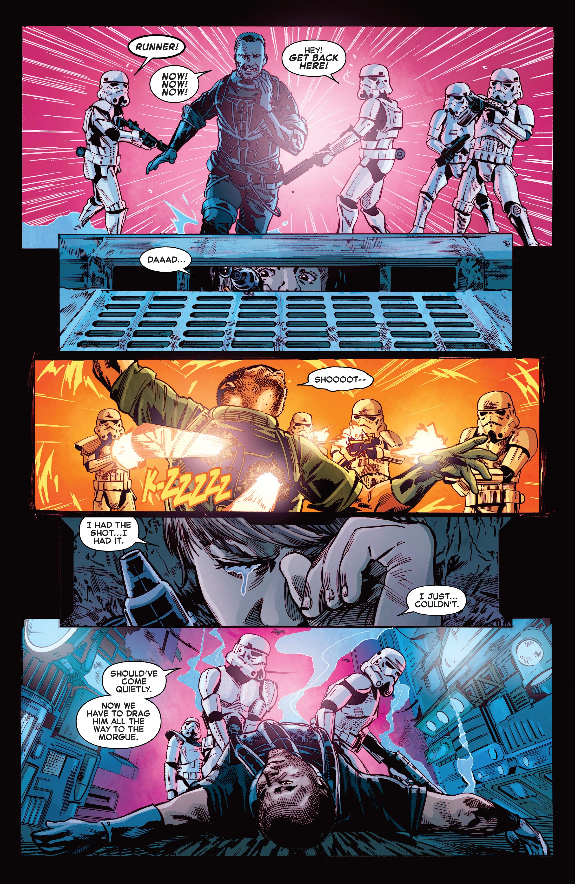 Read online Star Wars: Vader: Dark Visions comic -  Issue #4 - 4