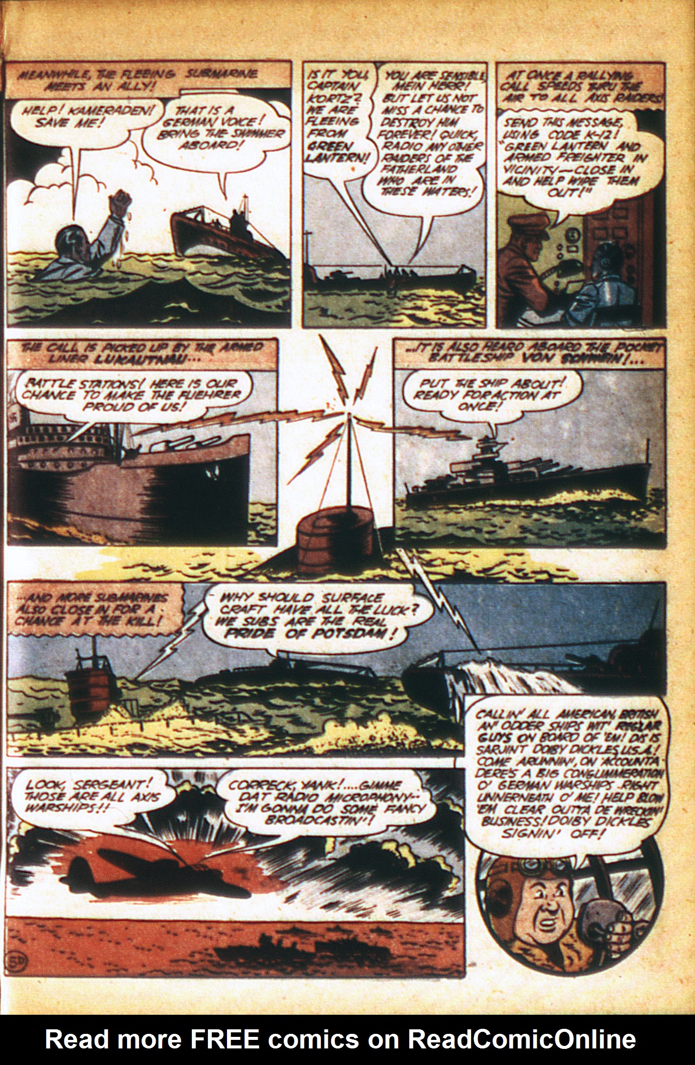 Green Lantern (1941) Issue #5 #5 - English 57