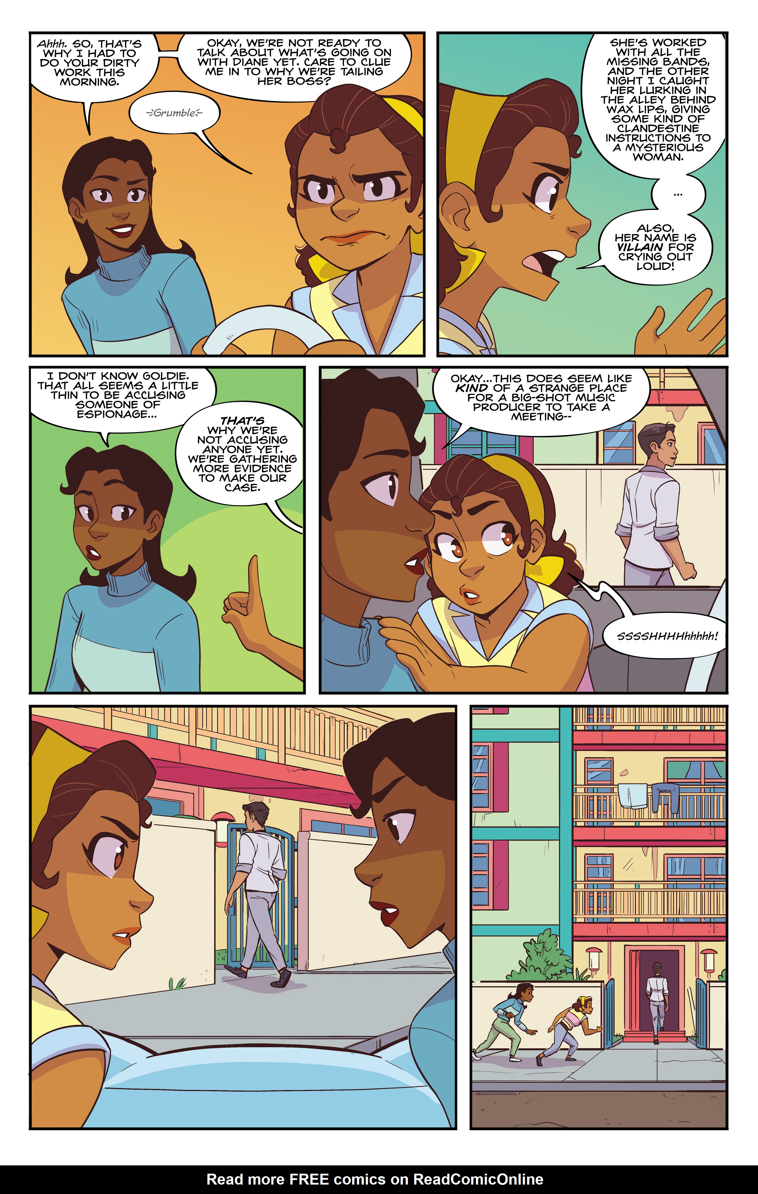 Read online Goldie Vance comic -  Issue # _TPB 4 - 29