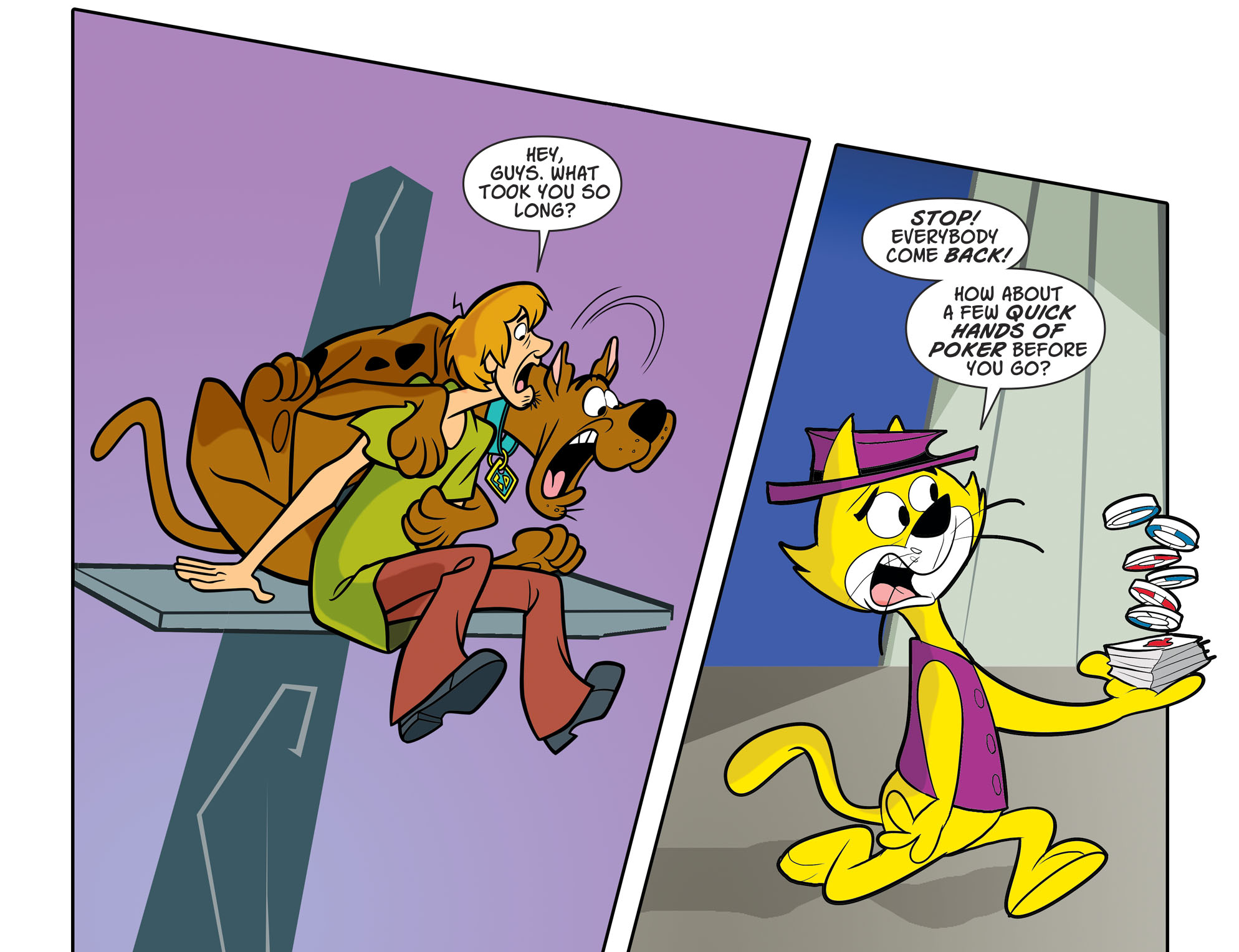 Read online Scooby-Doo! Team-Up comic -  Issue #58 - 5