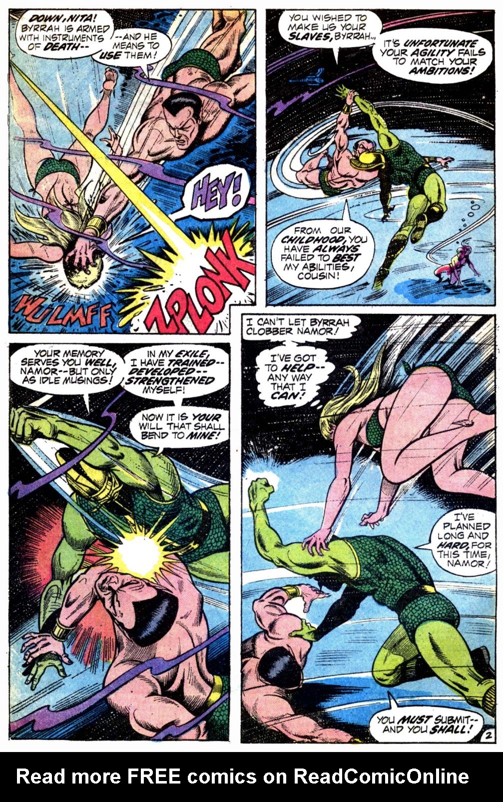 Read online The Sub-Mariner comic -  Issue #51 - 4