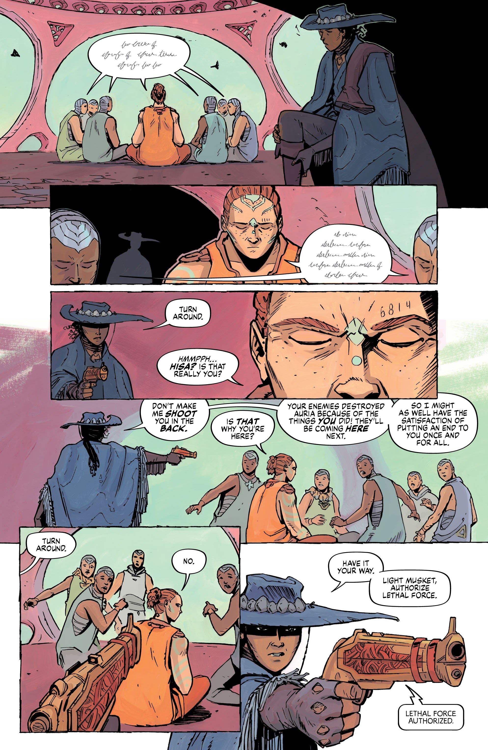 Read online Tartarus comic -  Issue #10 - 7