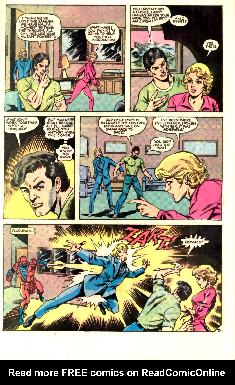 Read online Dazzler (1981) comic -  Issue #37 - 16