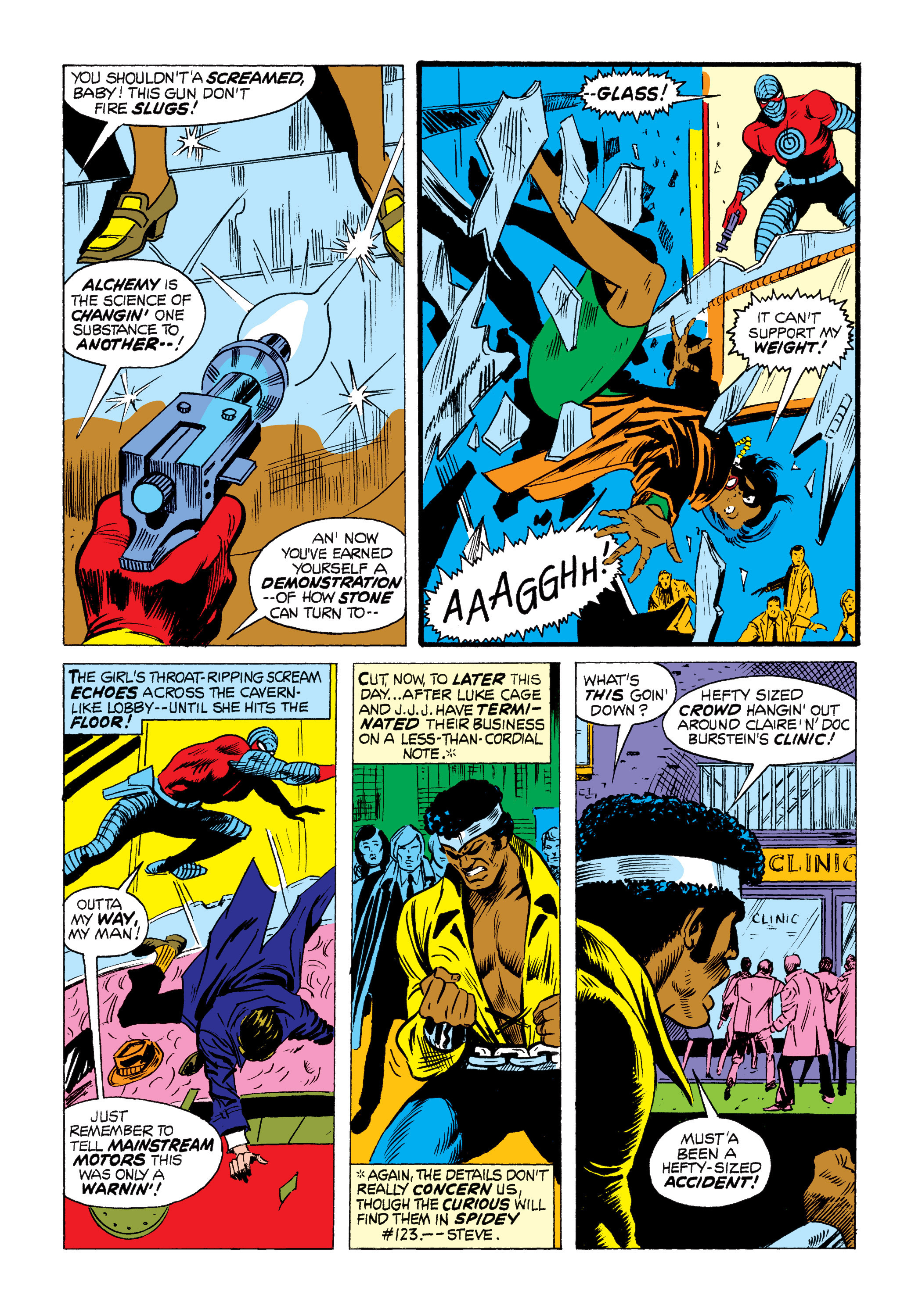 Read online Marvel Masterworks: Luke Cage, Hero For Hire comic -  Issue # TPB (Part 3) - 42