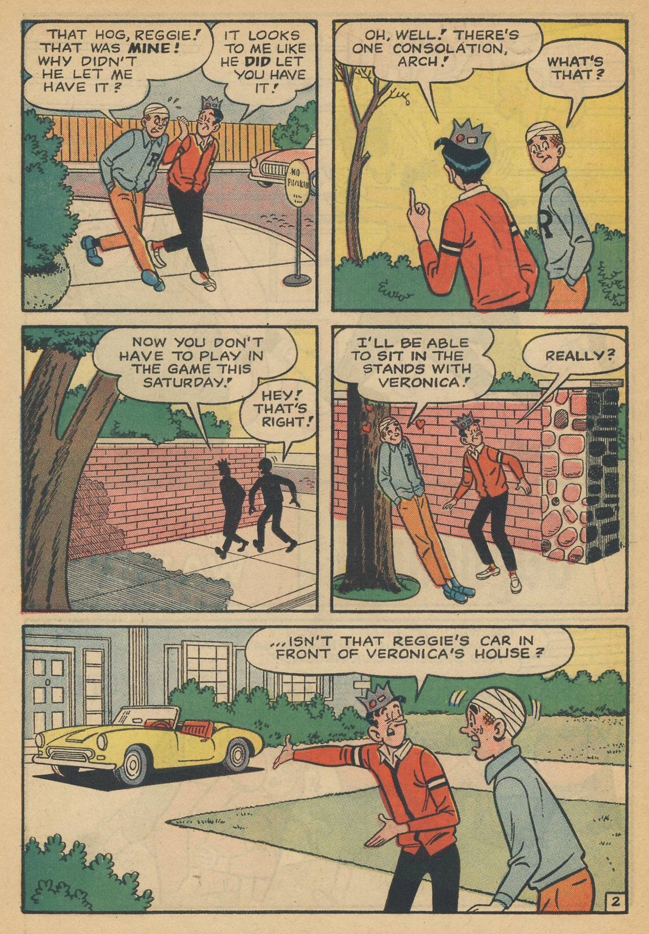 Read online Archie's Pal Jughead comic -  Issue #117 - 14