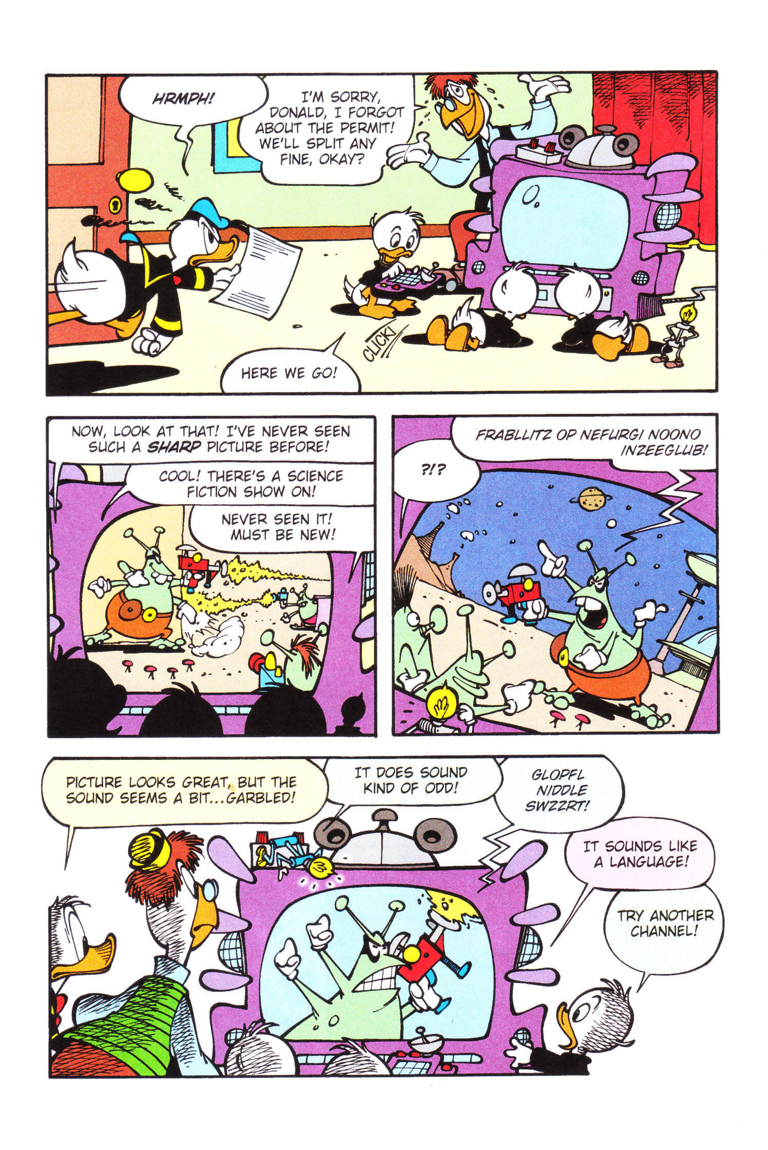 Read online Walt Disney's Donald Duck Adventures (2003) comic -  Issue #10 - 15