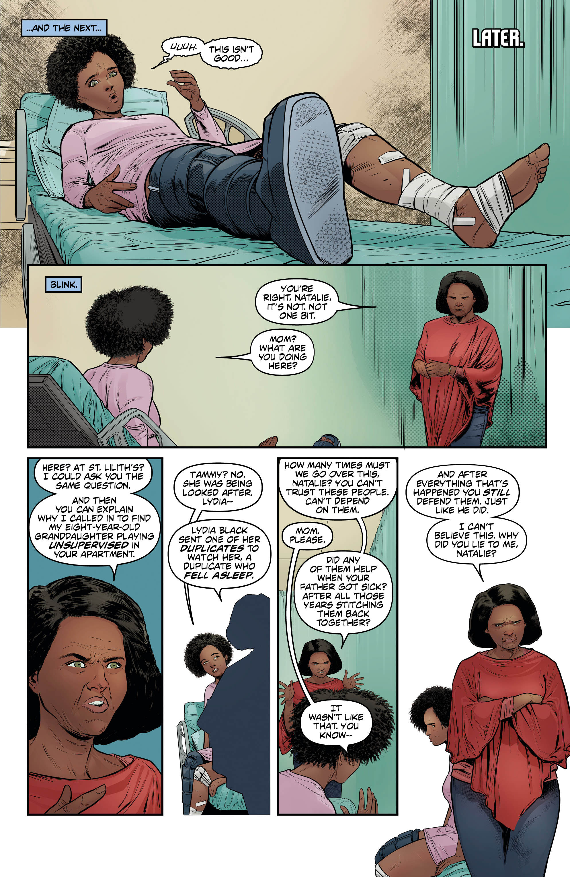 Read online The Ward comic -  Issue #3 - 20