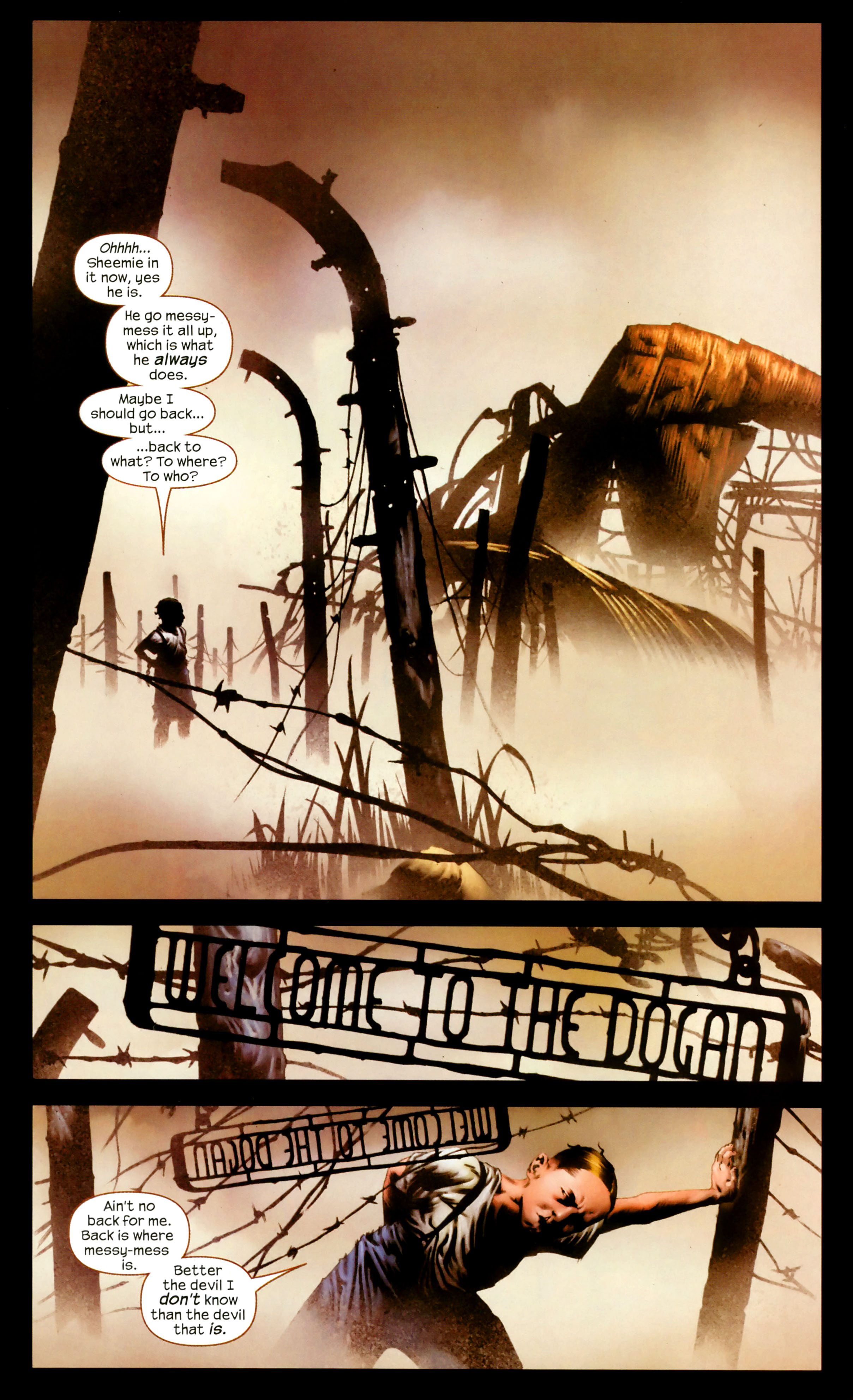 Read online Dark Tower: The Long Road Home comic -  Issue #1 - 21