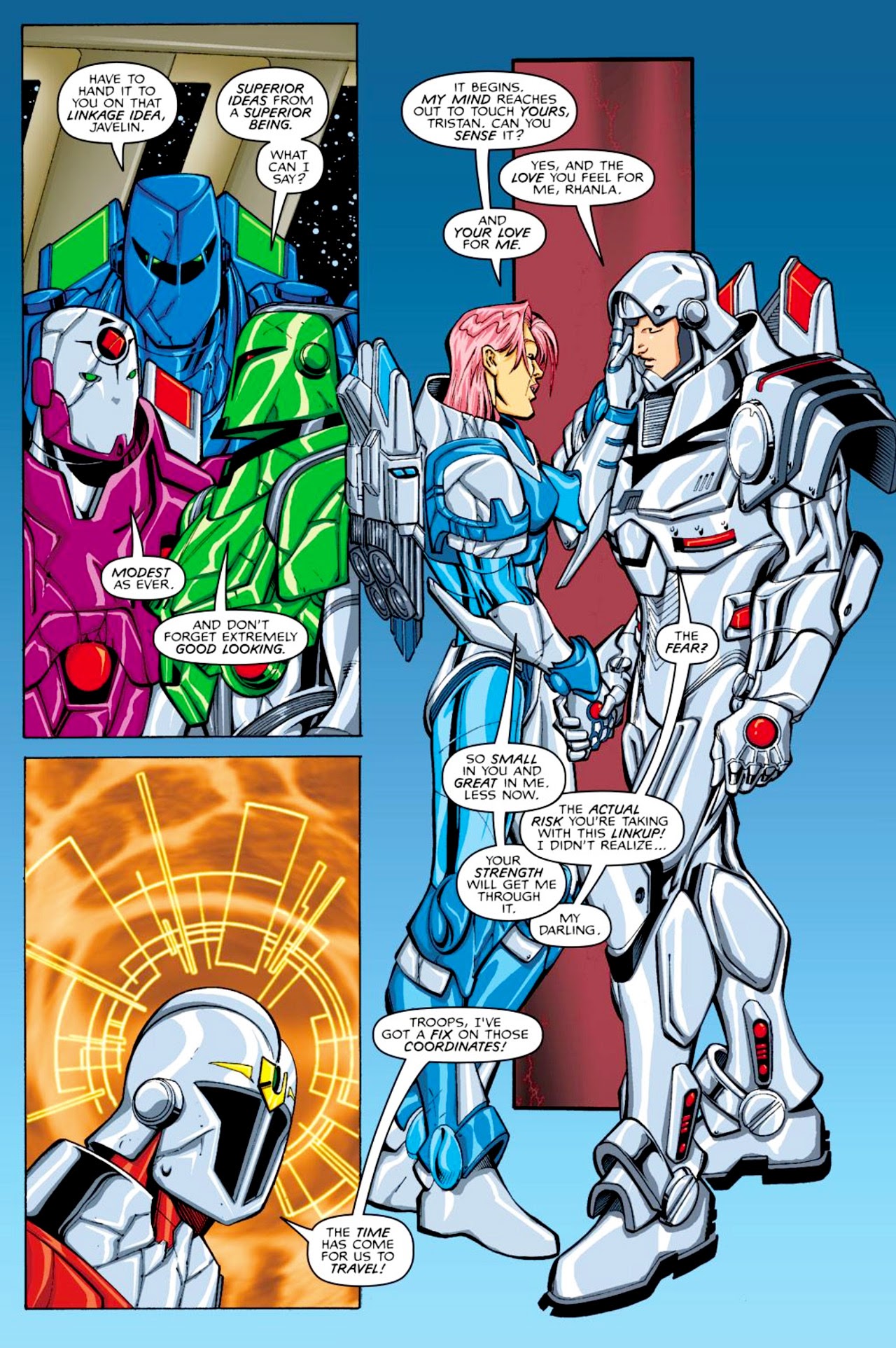 Read online Spaceknights (2012) comic -  Issue #2 - 44