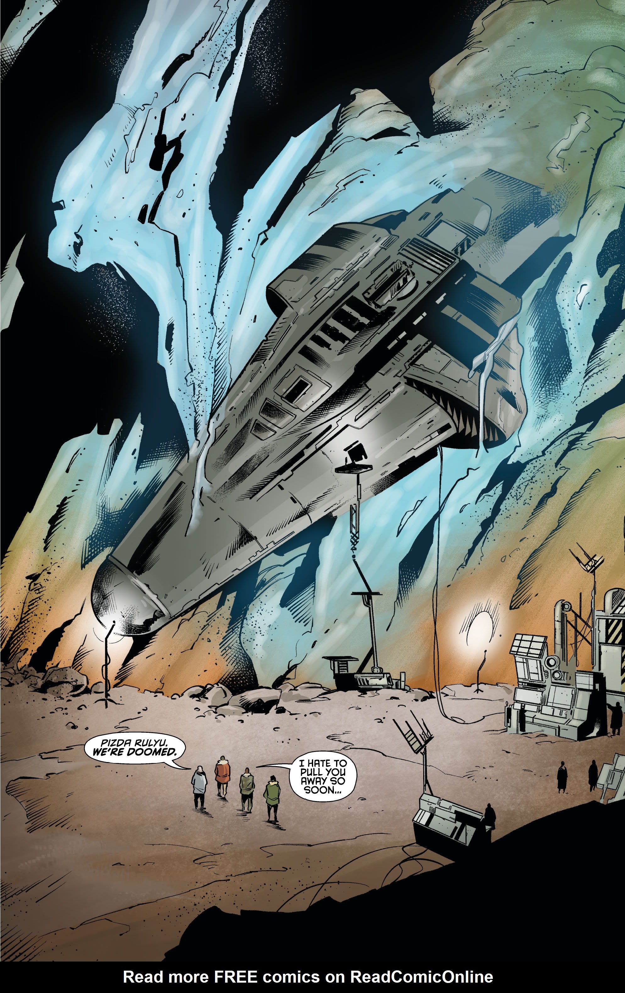 Read online Starship Down comic -  Issue # _TPB - 20