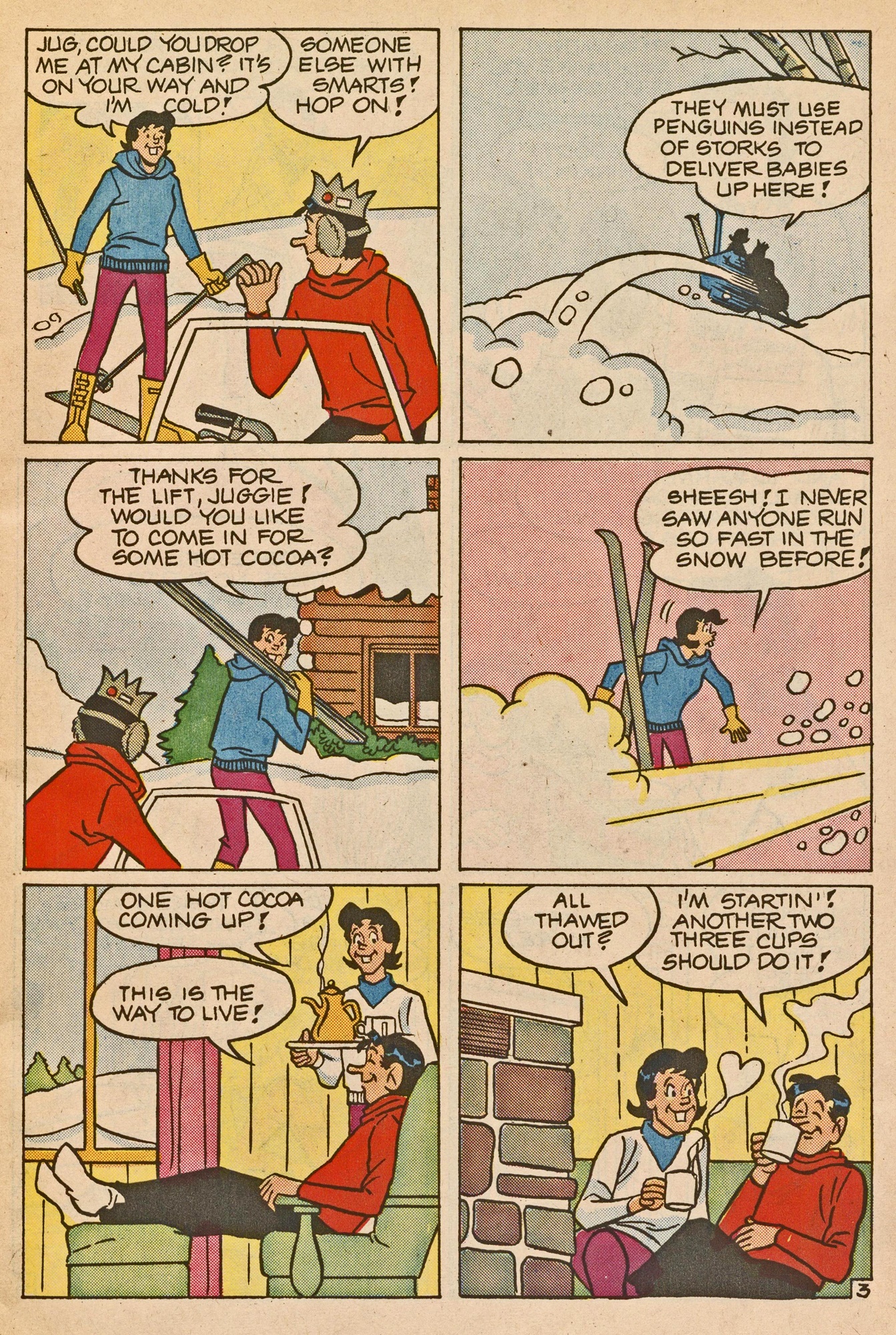 Read online Jughead (1965) comic -  Issue #351 - 5