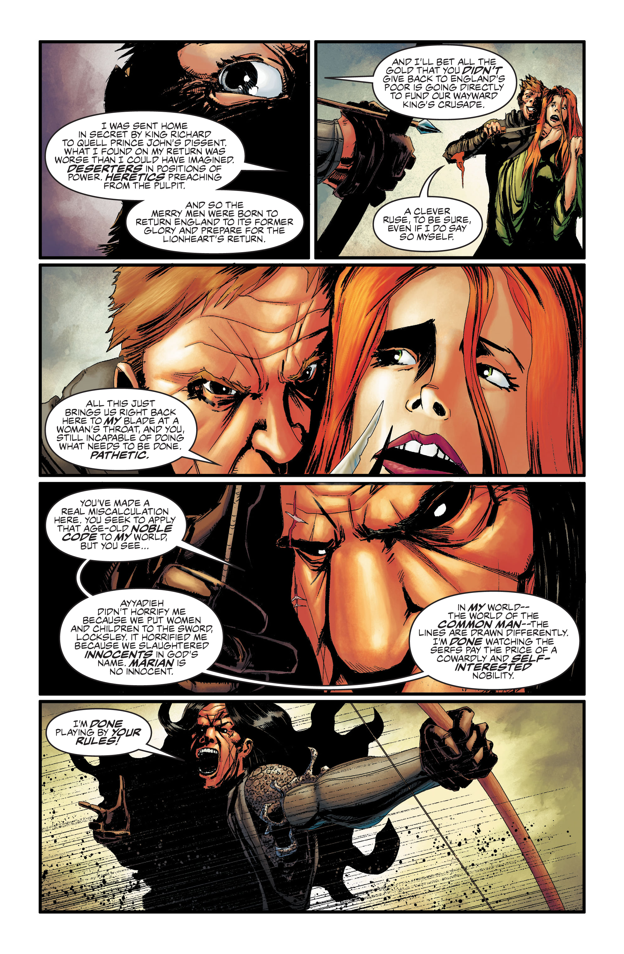 Read online Nottingham (2021) comic -  Issue #5 - 20