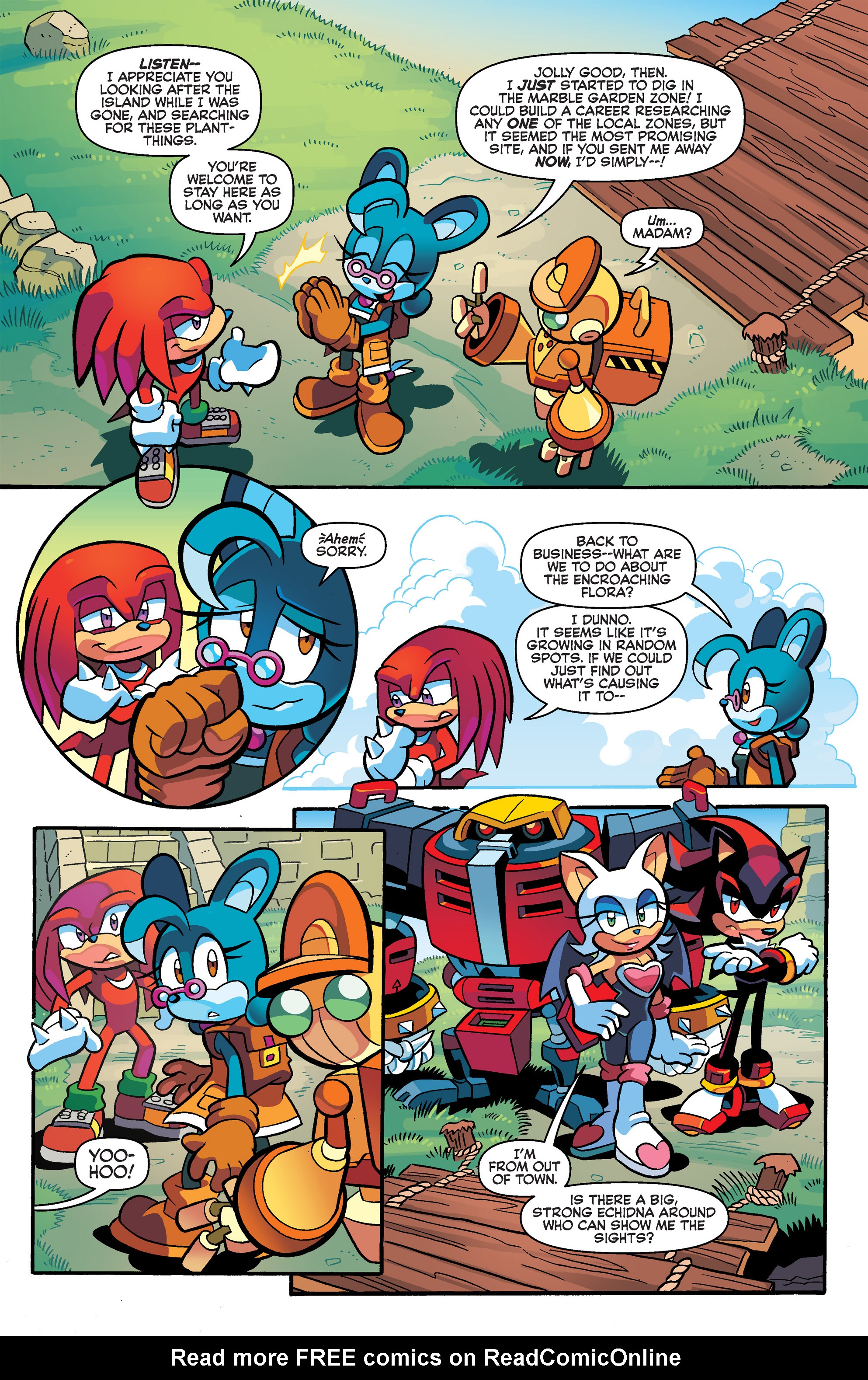 Read online Sonic Universe comic -  Issue #67 - 10