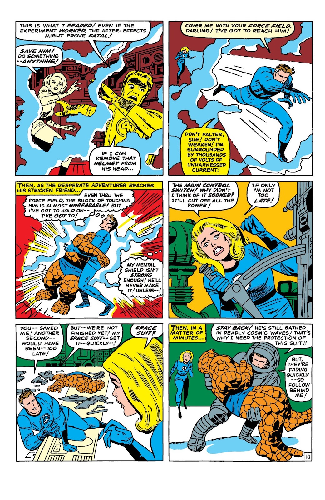 Fantastic Four Epic Collection issue The Coming of Galactus (Part 3) - Page 28