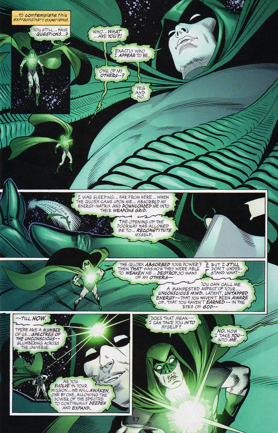 Read online The Spectre (2001) comic -  Issue #17 - 16