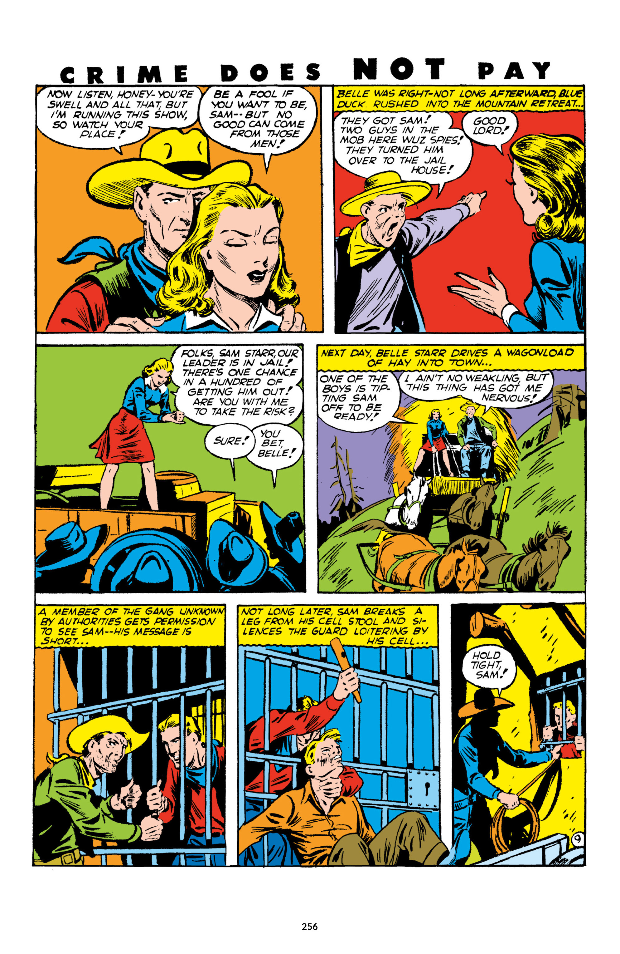 Read online Crime Does Not Pay Archives comic -  Issue # TPB 1 (Part 3) - 59