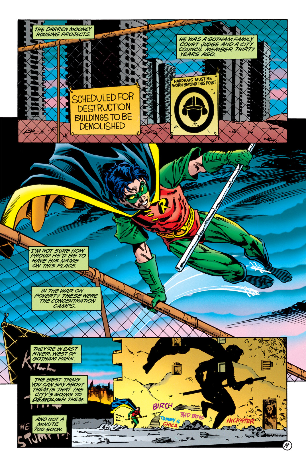 Read online Robin (1993) comic -  Issue #43 - 20