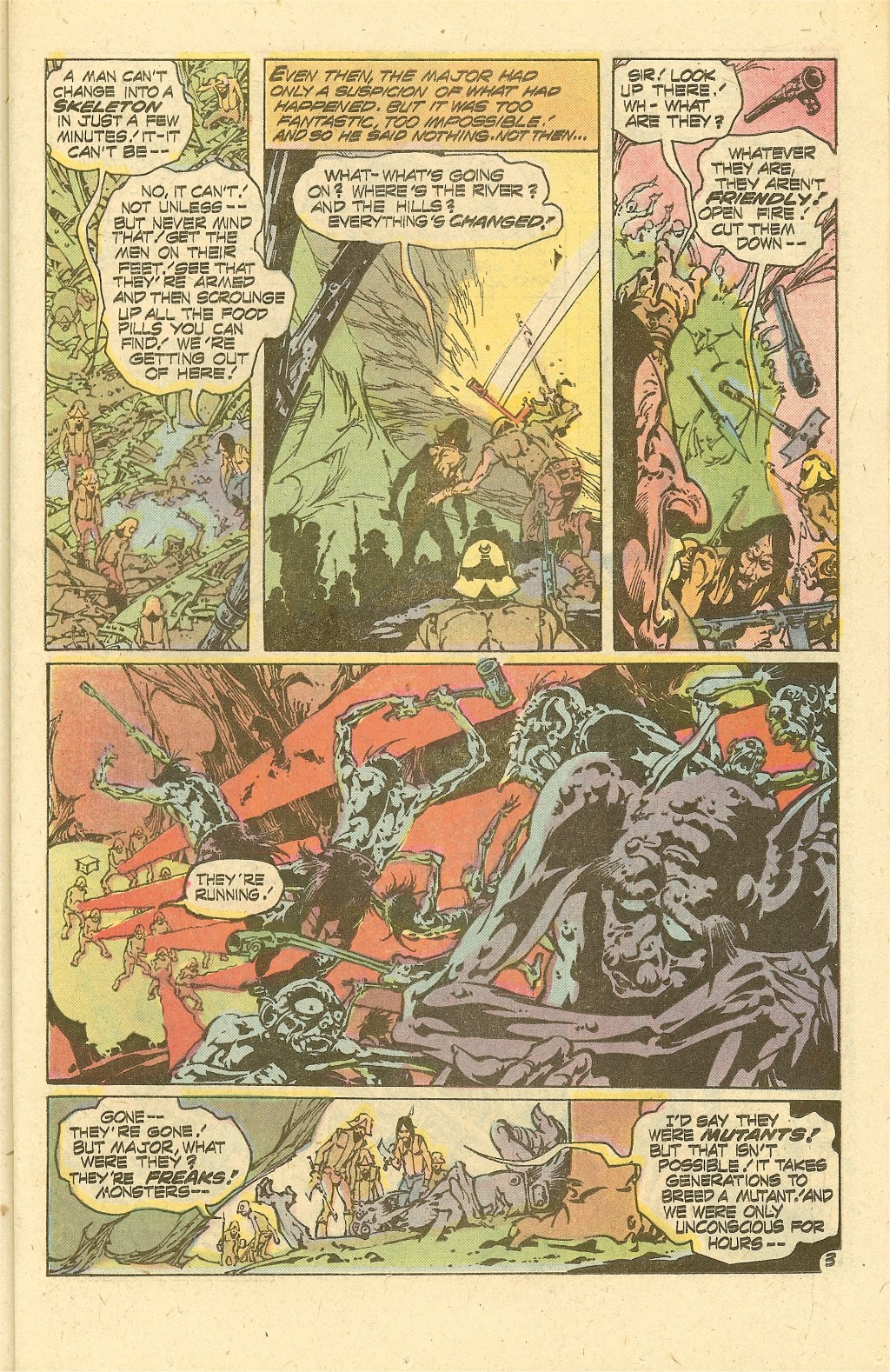 Read online Weird War Tales (1971) comic -  Issue #69 - 19
