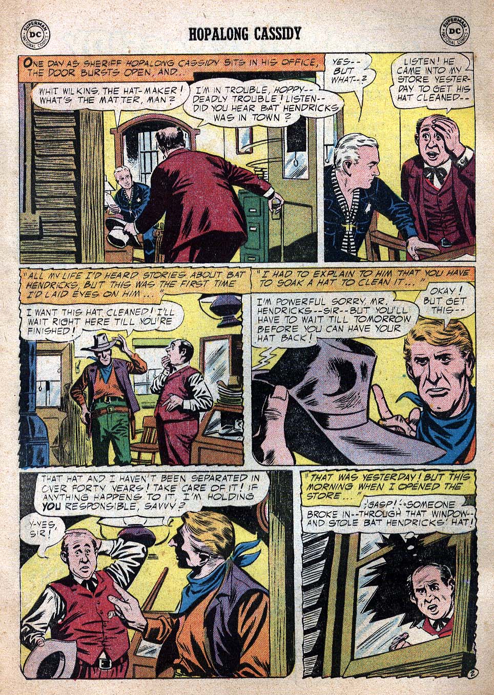 Read online Hopalong Cassidy comic -  Issue #102 - 4