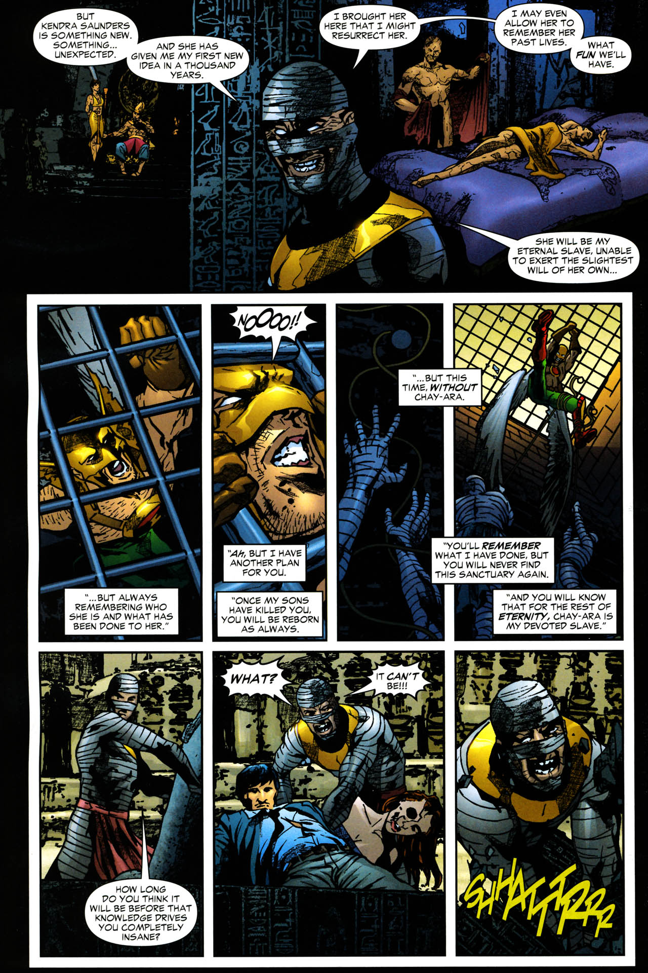 Read online Hawkgirl comic -  Issue #65 - 17