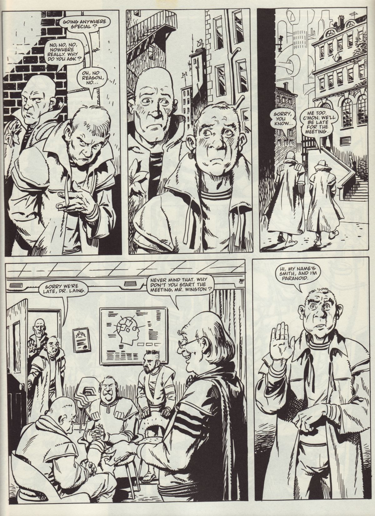 Read online Judge Dredd: The Megazine (vol. 2) comic -  Issue #34 - 16