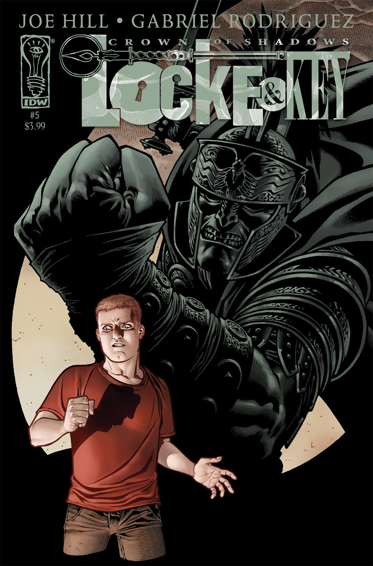 Read online Locke & Key: Crown of Shadows comic -  Issue #5 - 1