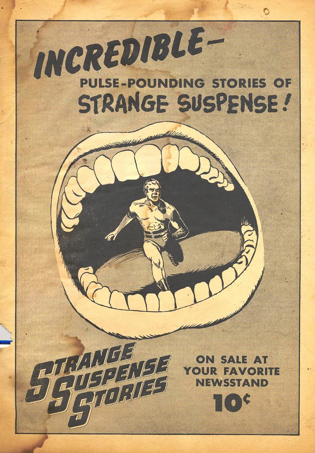 Read online Strange Suspense Stories (1952) comic -  Issue #4 - 35