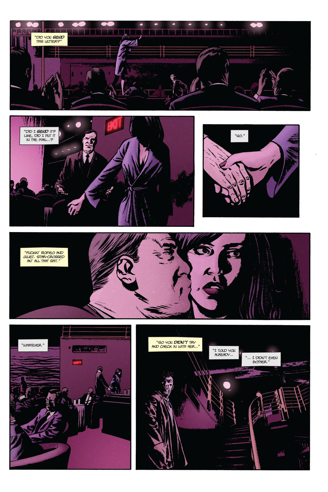 Read online Codeflesh, The Definitive Edition Hardcover comic -  Issue # TPB - 129