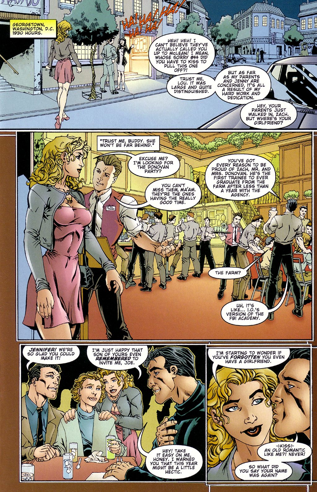 Read online The Patriots comic -  Issue #1 - 14