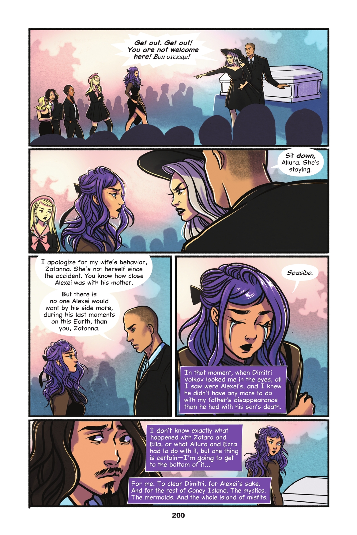 Read online Zatanna: The Jewel of Gravesend comic -  Issue # TPB (Part 2) - 93