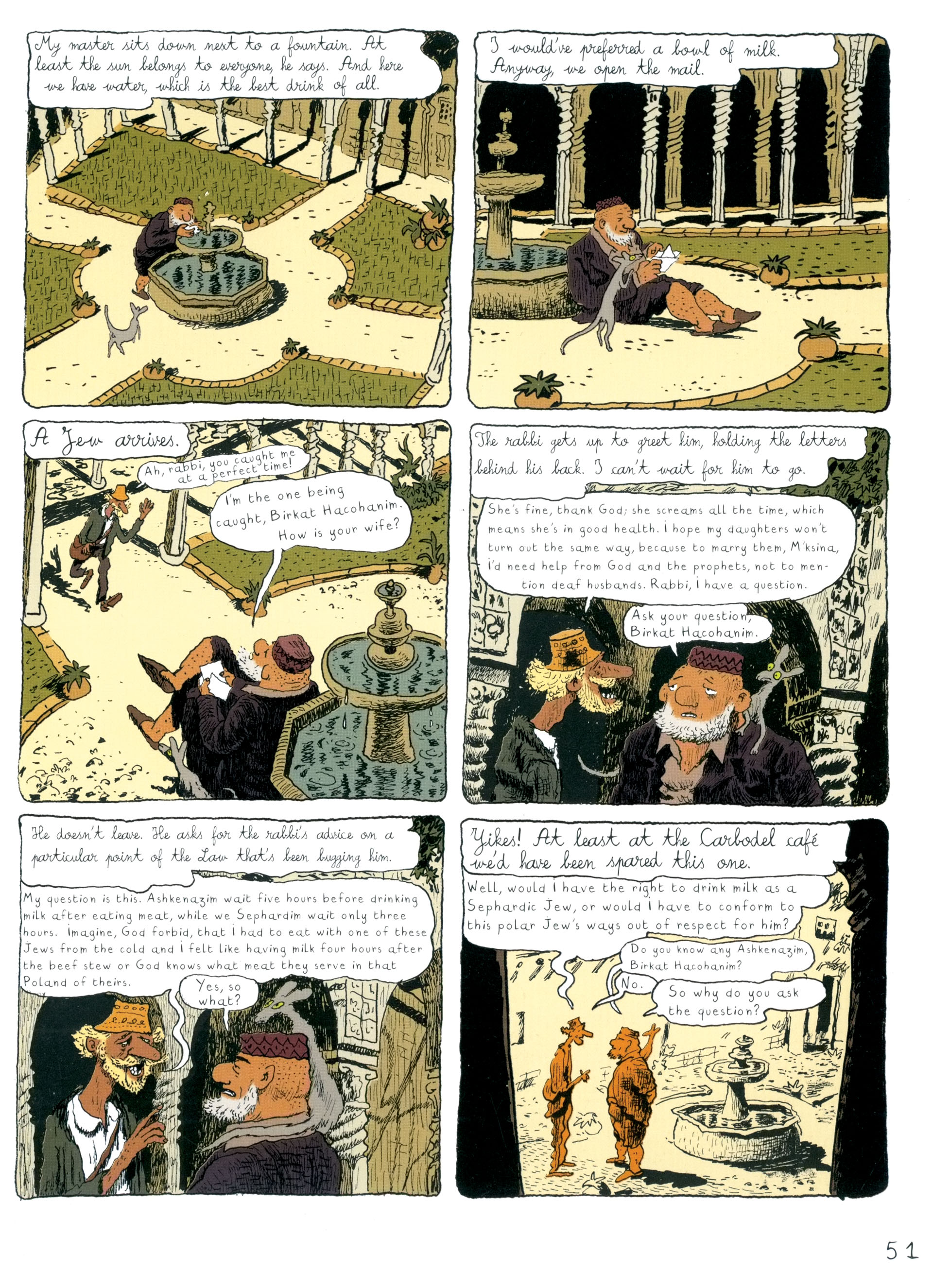 Read online The Rabbi's Cat comic -  Issue # TPB 1 (Part 1) - 58